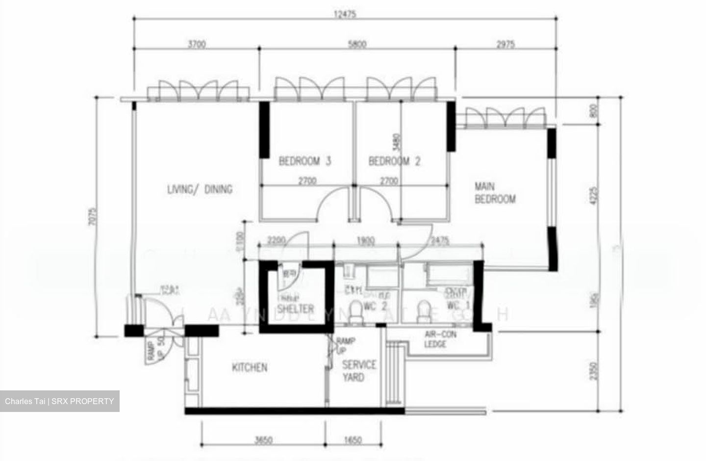 Blk 210A Compassvale Beacon (Sengkang), HDB 4 Rooms #566412551